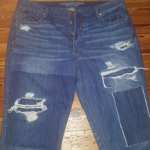 Distressed Jeans